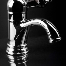 Boheme Tradizionale Nero 241 Для раковины Хром глянцевый/черный Смеситель 16,3x6,2x14,5 см, для раковины, Италия - фото 1 - фото 2