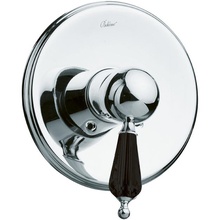 Boheme Tradizionale Nero 245 Для душа встраиваемый Хром/Черный Смеситель 7x17,1x19,3 см, для встраиваемых систем, Италия - фото 1 - фото 1