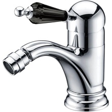 Boheme Tradizionale Nero 246 Для биде Хром/Черный Смеситель 15,6x6,2x14,5 см, для биде, Италия - фото 1 - фото 1