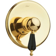 Boheme Tradizionale Nero 255 Для душа встраиваемый Золото/Черный Смеситель 7x17,1x19,3 см, для встраиваемых систем, Италия - фото 1 - фото 1