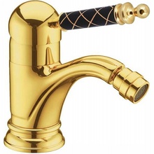 Boheme Tradizionale Nero 286-MR-B Для биде Золото/Черный Смеситель 15,6x6,2x14,5 см, для биде, Италия - фото 1 - фото 1