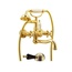 Boheme Tradizionale 293-BSW Для ванны Золото Ручка черный Swarovski Смеситель 21,5x21,5x27,3 см, для ванны, Италия - фото 1