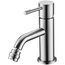 Boheme Uno 466-INOX Сталь Смеситель для биде 12,9x5x11,5 см, для биде, Италия - фото 1