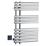 Boheme Venturo 723-CR хром 50х80 Полотенцесушитель электрический 11,8x50x80 см, Италия - фото 1