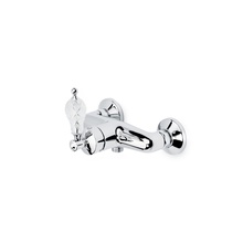 Boheme Vogue Crystal 224-CRST Для душа Хром Смеситель 15,7x15,8x12,8 см, для душа, Италия - фото 1 - фото 1