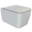 Boheme Zen 967-W Унитаз подвесной 51x37x37 см, Италия - фото 1