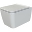 Boheme Zen 967-SET-2-W Унитаз подвесной 51,8x37x38,9 см, Италия - фото 1