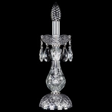 Bohemia Art Classic 12.00 12.00.1-28.Cr.Sp Настольная лампа декоративная  - фото 1 - фото 1