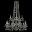Bohemia Art Classic 44876 11.11.10+5.240.2d.h-95.Cr.Sp Люстра подвесная  - фото 1