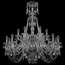 Bohemia Art Classic 44876 11.11.12+6.300.2d.XL-94.Br.Sp Люстра подвесная  - фото 1
