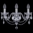 Bohemia Art Classic 44906 10.12.3.165.Cr.Sp Бра 40x23 см - фото 1
