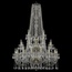 Bohemia Art Classic 44906 11.12.16+8+4.300.3d.h-130.Gd.Sp Люстра подвесная  - фото 1