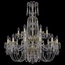 Bohemia Art Classic 45231 11.23.12+6.300.2d.XL-96.Gd.Dr Люстра подвесная  - фото 1