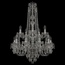 Bohemia Art Classic 45597 11.24.10+5.200.2d.h-87.Cr.V0300 Люстра подвесная  - фото 1