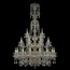 Bohemia Art Classic 45962 11.25.16+8+4.300.3d.XL-130.Gd.Sp Люстра подвесная  - фото 1