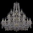 Bohemia Art Classic 45962 11.25.20+10+5.360.3d.Gd.Sp.K801 Люстра подвесная  - фото 1