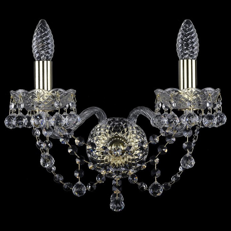 Bohemia Art Classic 46327 10.26.2.141.Gd.B Бра 32x24 см - фото 1 Bohemia Art Classic 46327 10.26.2.141.Gd.B Бра 32x24 см - фото 1