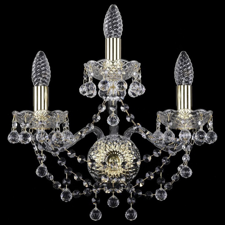 Bohemia Art Classic 46327 10.26.2+1.141.Gd.B Бра 37x33 см - фото 1 Bohemia Art Classic 46327 10.26.2+1.141.Gd.B Бра 37x33 см - фото 1