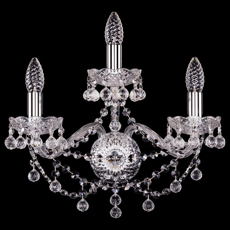 Bohemia Art Classic 46327 10.26.2+1.165.Cr.B Бра 40x31 см - фото 1 Bohemia Art Classic 46327 10.26.2+1.165.Cr.B Бра 40x31 см - фото 1