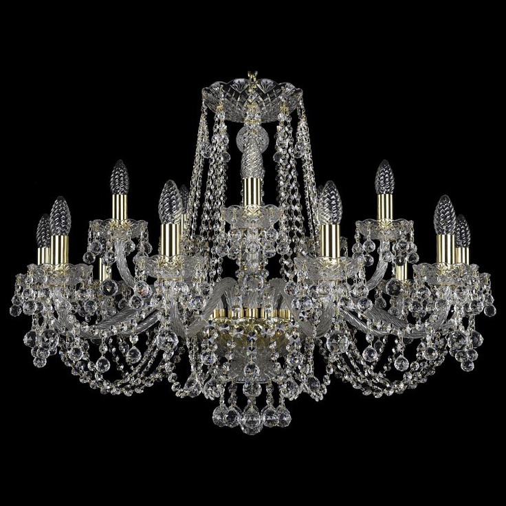 Bohemia Art Classic 46327 11.26.10+5.300.Gd.B Люстра подвесная - фото 1 Bohemia Art Classic 46327 11.26.10+5.300.Gd.B Люстра подвесная - фото 1