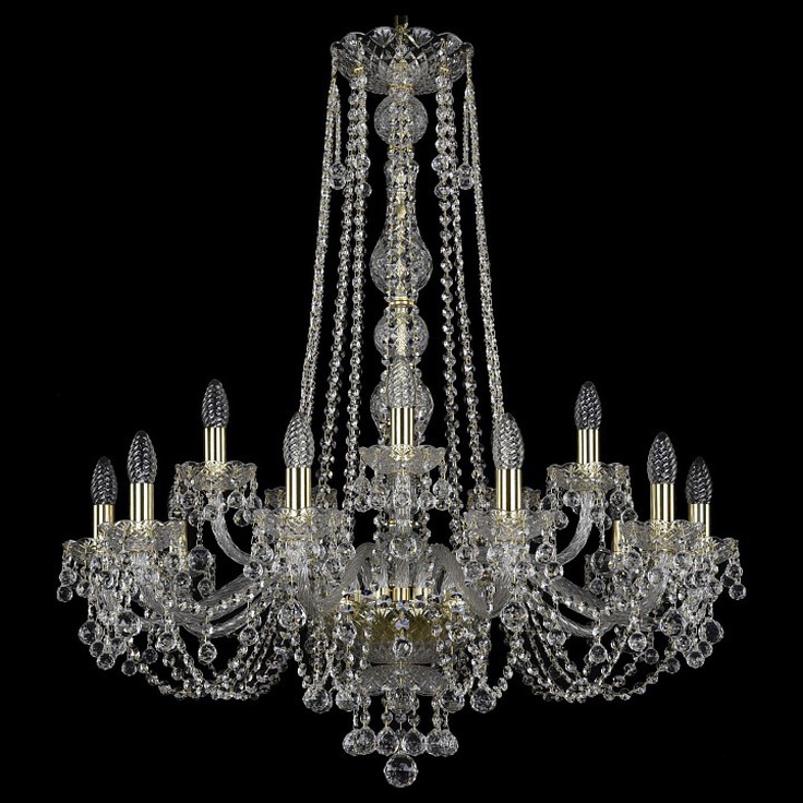 Bohemia Art Classic 46327 11.26.10+5.300.h-95.Gd.B Люстра подвесная - фото 1 Bohemia Art Classic 46327 11.26.10+5.300.h-95.Gd.B Люстра подвесная - фото 1