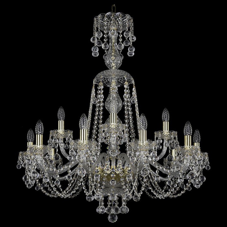 Bohemia Art Classic 46327 11.26.10+5.300.XL-95.Gd.B Люстра подвесная - фото 1 Bohemia Art Classic 46327 11.26.10+5.300.XL-95.Gd.B Люстра подвесная - фото 1