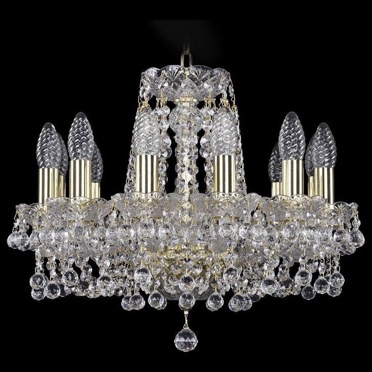 Bohemia Art Classic 46327 11.26.12.141.Gd.B Люстра подвесная - фото 1 Bohemia Art Classic 46327 11.26.12.141.Gd.B Люстра подвесная - фото 1