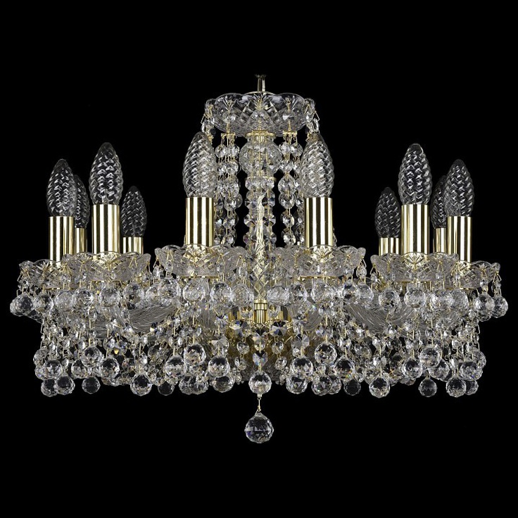 Bohemia Art Classic 46327 11.26.12.165.Gd.B Люстра подвесная - фото 1 Bohemia Art Classic 46327 11.26.12.165.Gd.B Люстра подвесная - фото 1