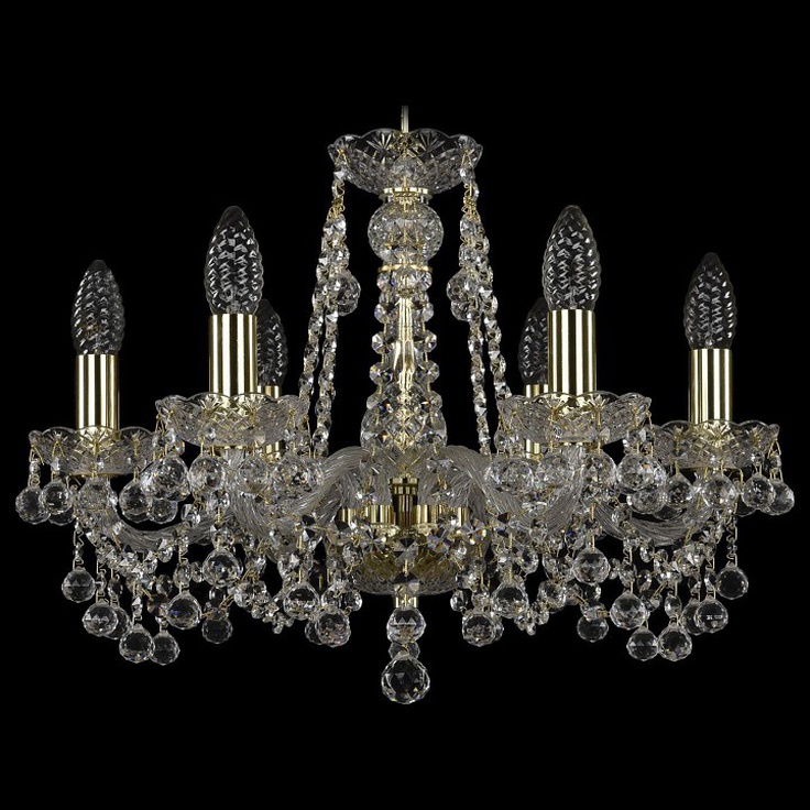 Bohemia Art Classic 46327 11.26.6.165.Gd.B Люстра подвесная - фото 1 Bohemia Art Classic 46327 11.26.6.165.Gd.B Люстра подвесная - фото 1