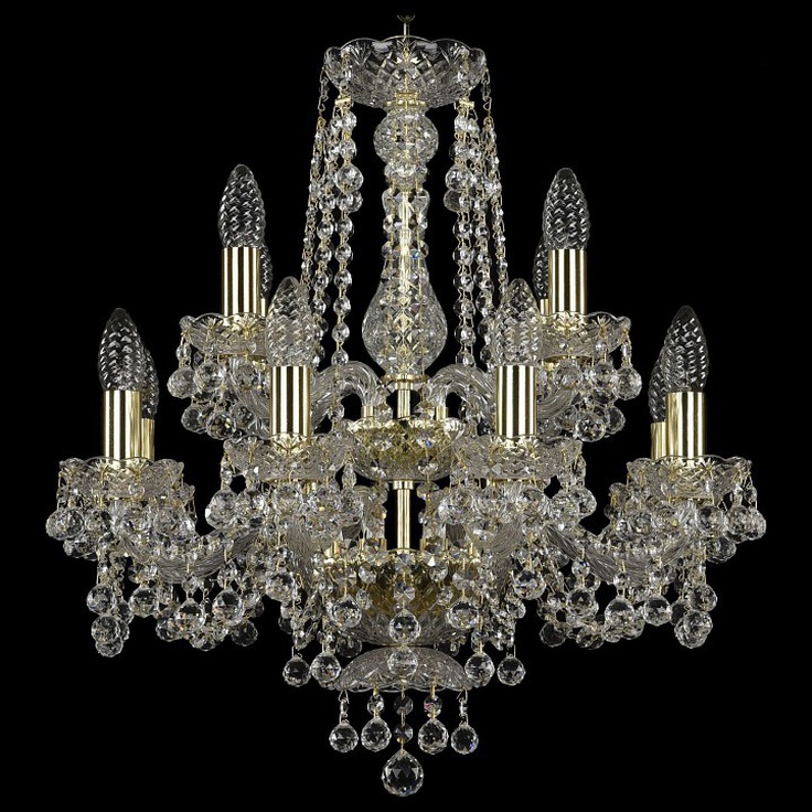 Bohemia Art Classic 46327 11.26.8+4.165.2d.Gd.B Люстра подвесная - фото 1 Bohemia Art Classic 46327 11.26.8+4.165.2d.Gd.B Люстра подвесная - фото 1