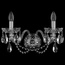 Bohemia Ivele Crystal 1400 1402B/2/195XL/Ni Бра 35x25 см, Чехия - фото 1