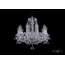 Bohemia Ivele Crystal 1402 1402/10/141/Ni/Balls Люстра подвесная Чехия - фото 1