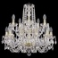 Bohemia Ivele Crystal 1402 1402/10+5/195/2d/G Люстра подвесная Чехия - фото 1 Bohemia Ivele Crystal 1402 1402/10+5/195/2d/G Люстра подвесная Чехия - фото 1