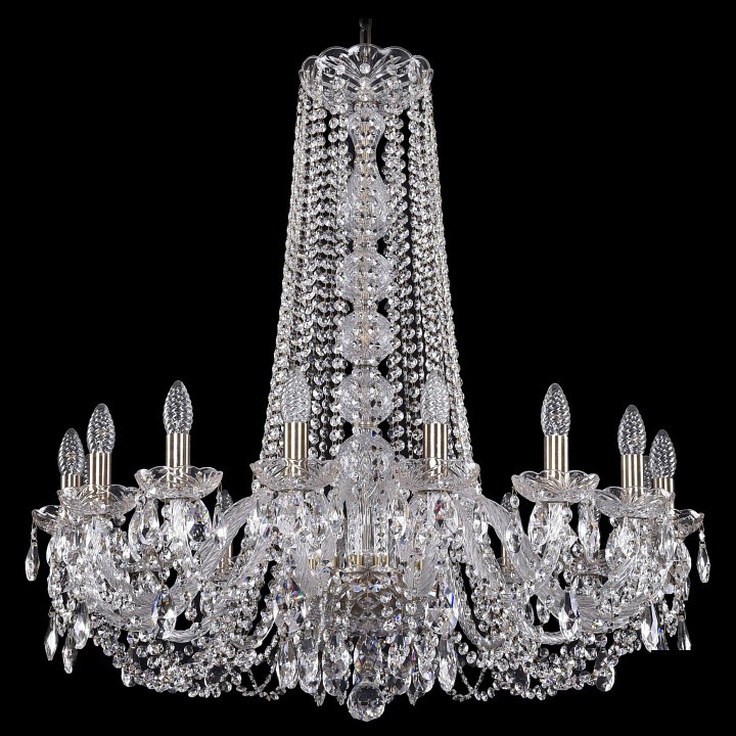 Bohemia Ivele Crystal 1402 1402/16/300/h-90/Pa Люстра подвесная Чехия - фото 1 Bohemia Ivele Crystal 1402 1402/16/300/h-90/Pa Люстра подвесная Чехия - фото 1