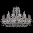 Bohemia Ivele Crystal 1402 1402/16+8/300/Pa Люстра подвесная Чехия - фото 1