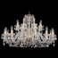 Bohemia Ivele Crystal 1402 1402/16+8/360/G Люстра подвесная Чехия - фото 1
