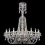 Bohemia Ivele Crystal 1402 1402/20/400/XL-140/G Люстра подвесная Чехия - фото 1