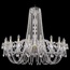 Bohemia Ivele Crystal 1402 1402/20/460/h-115/G Люстра подвесная Чехия - фото 1