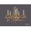 Bohemia Ivele Crystal 1402 1402/5/141/G/M721 Люстра подвесная Чехия - фото 1