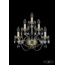 Bohemia Ivele Crystal 1402 1402B/2+2+1/160/G Бра Чехия - фото 1