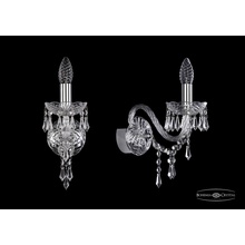 Bohemia Ivele Crystal 1403 1403B/1/160/Ni Бра Чехия - фото 1 - фото 1