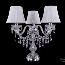 Bohemia Ivele Crystal 1403 1403L/3/141-39/Ni Настольная лампа хрустальная Чехия - фото 1 - 3 Bohemia Ivele Crystal 1403 1403L/3/141-39/Ni Настольная лампа хрустальная Чехия - фото 1 - фото 3