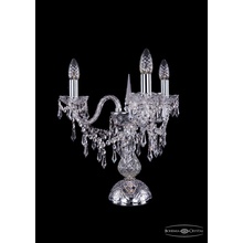 Bohemia Ivele Crystal 1403 1403L/3/141-39/Ni Настольная лампа хрустальная Чехия - фото 1 Bohemia Ivele Crystal 1403 1403L/3/141-39/Ni Настольная лампа хрустальная Чехия - фото 1 - фото 1