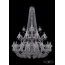 Bohemia Ivele Crystal 1409 1409/20+10+5/530/h-203/3d/Ni Люстра подвесная Чехия - фото 1