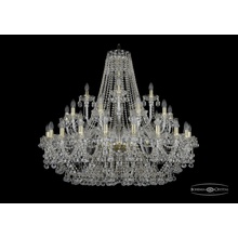 Bohemia Ivele Crystal 1409 1409/20+10+5/400/G Люстра подвесная Чехия - фото 1 - фото 1