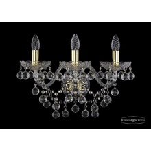 Bohemia Ivele Crystal 1409 1409B/3/195/XL/G Бра Чехия - фото 1 - фото 1