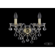 Bohemia Ivele Crystal 1409 1409B/2/160/XL/G Бра Чехия - фото 1 - фото 1