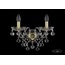 Bohemia Ivele Crystal 1409 1409B/2/160/XL/G Бра Чехия - фото 1
