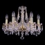 Bohemia Ivele Crystal 1410 1410/6/160/G/V0300 Люстра подвесная Чехия - фото 1