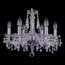 Bohemia Ivele Crystal 1410 1410/6/160/Ni/V0300 Люстра подвесная Чехия - фото 1